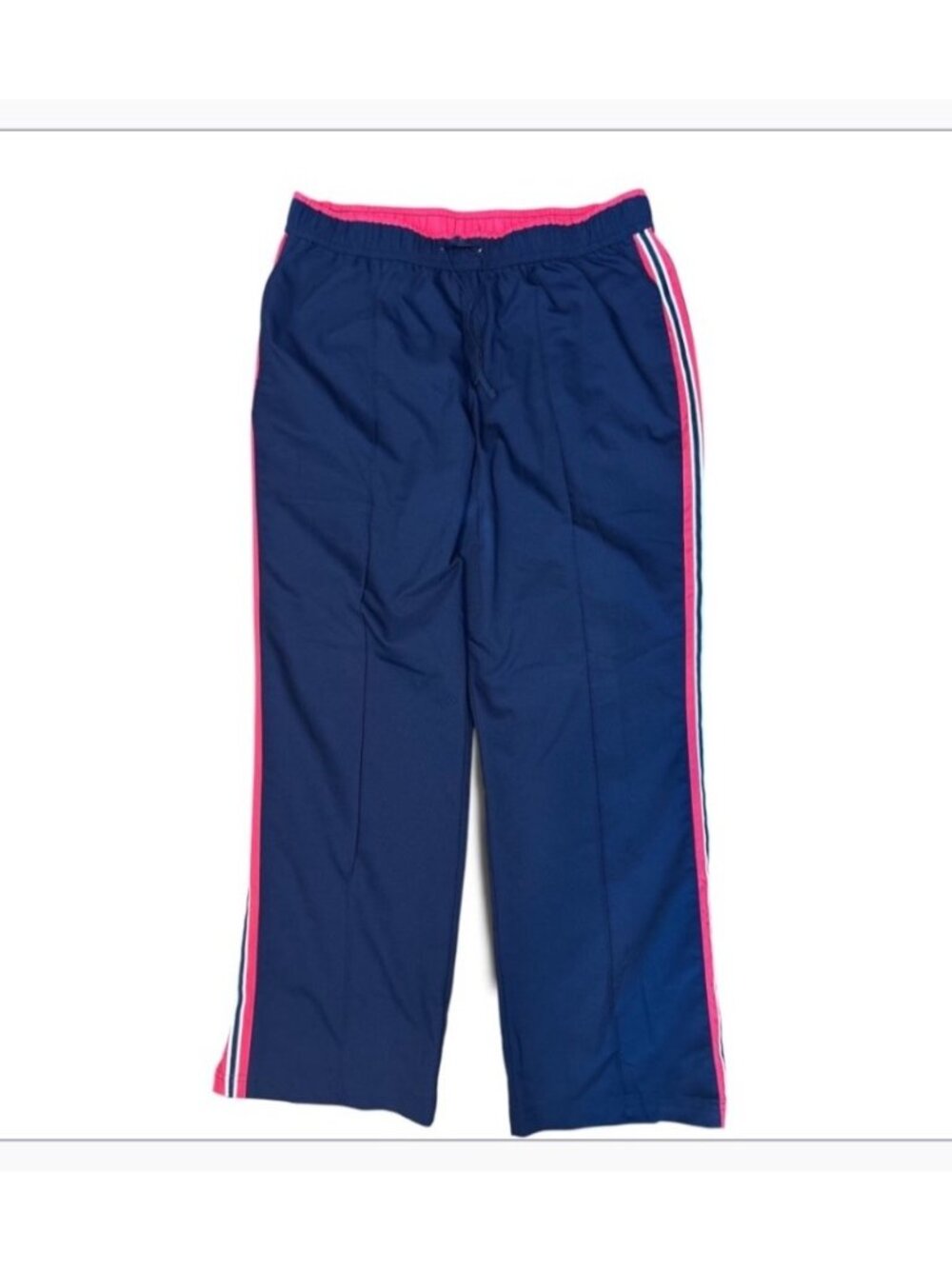 Made For Life Navy & Pink Active Wear Pants Women’s Size Large